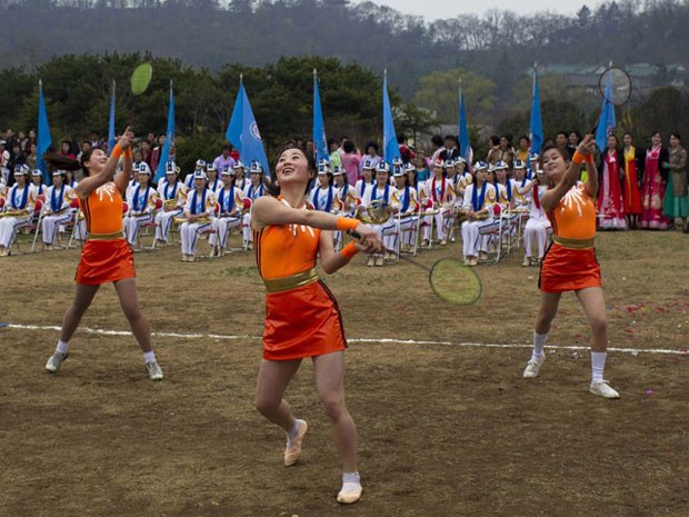 Dien mao Trieu Tien doi thay duoi thoi Kim Jong Un hinh anh