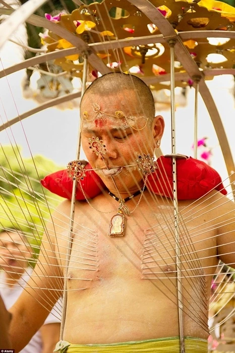 Họ sẵn sàng chịu đau để thực hiện 