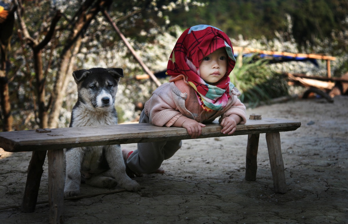 Anh em be Viet choang khan du cuoc thi danh gia toan cau hinh anh