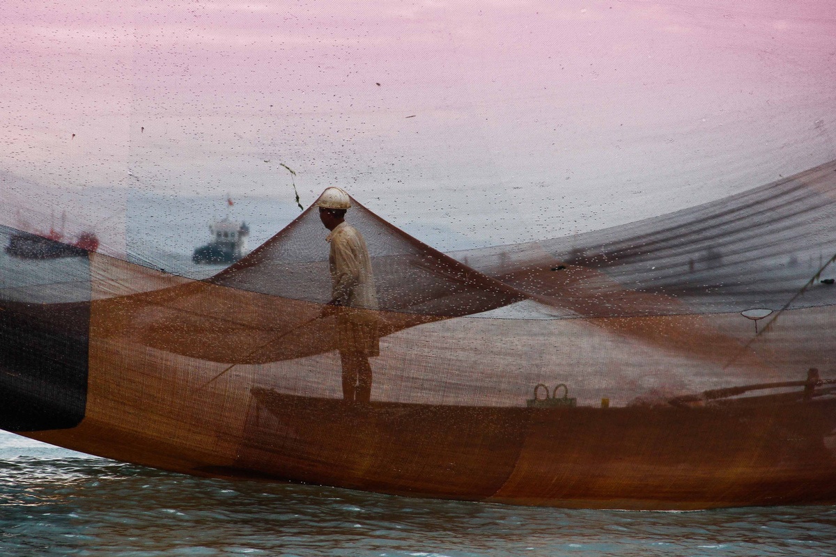 Nhiếp ảnh gia Marianna Mosconi của Italy tham dự Sony World Photography 2015 với bức ảnh về ngư dân làng chài