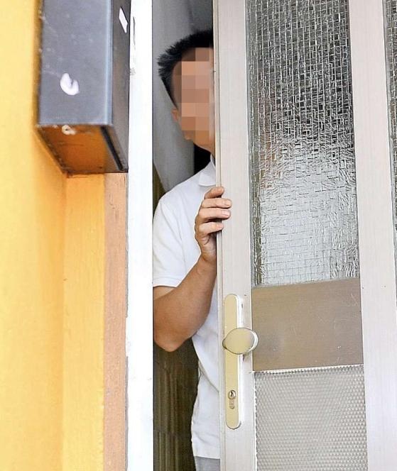 Anh Qui nói giết thịt mèo vì nhớ các món ăn quê hương. Ảnh: Bild.de