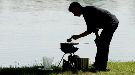 Một người hàng xóm đã trông thấy Qui đang nướng mèo và báo cáo với chính quyền. Ảnh: news.de