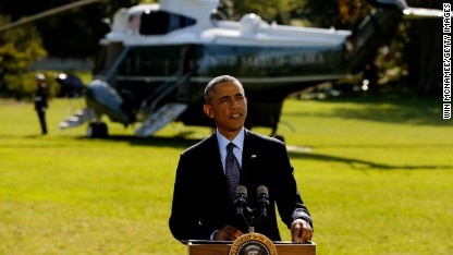 Tổng thống Mỹ Barak Obama. Ảnh: CNN