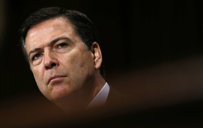 James Comey, giám đốc FBI. Ảnh: Reuters