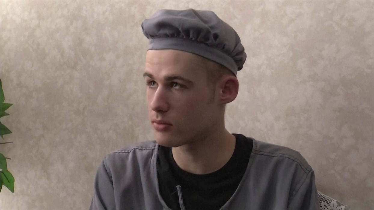 Cuoc song trong nha tu Trieu Tien hinh anh