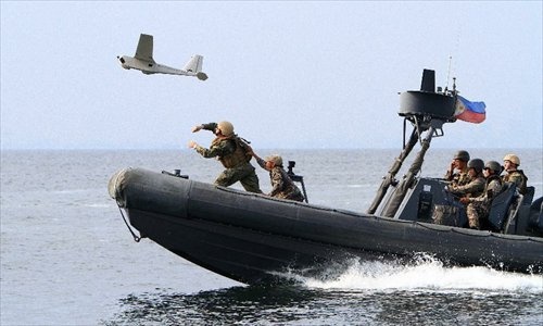 My - Philippines khoi dong tap tran do bo tren Bien Dong hinh anh