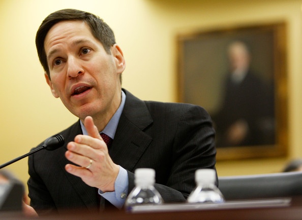 Ông Tom Frieden, Giám đốc Trung tâm Phòng chống và kiểm soát dịch bệnh Mỹ. Ảnh: Zimbio