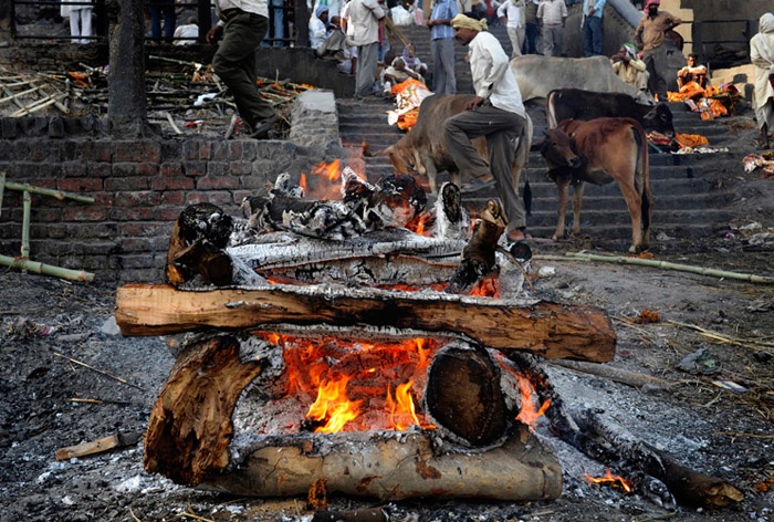 Tuc dot xac, tha troi tren song Hang hinh anh