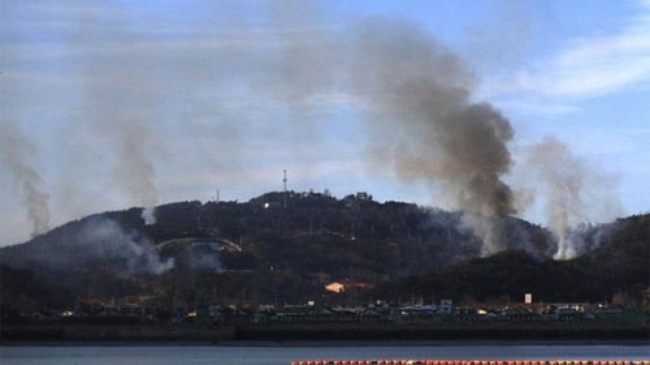 Biên giới biển phía tây là một điểm nóng giữa Triều Tiên và Hàn Quốc. Ảnh: AP