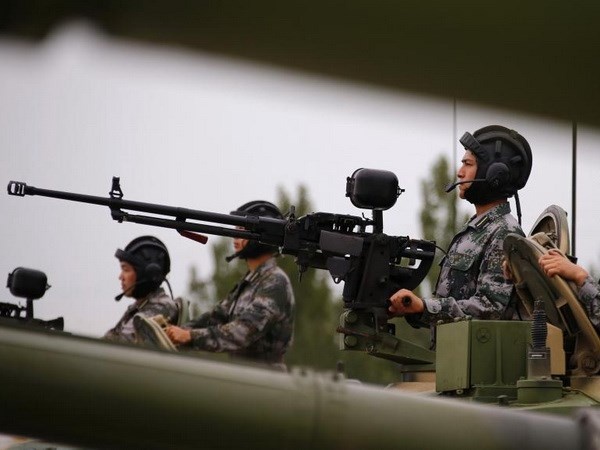 Australia, My, Trung Quoc lan dau tap tran chung hinh anh