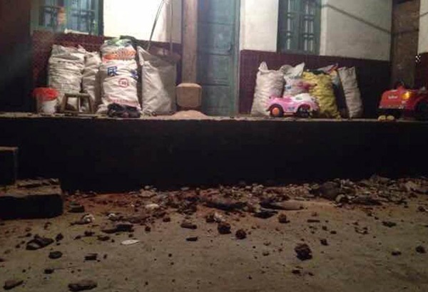 Dong dat tai Trung Quoc qua loi ke cua nhan chung hinh anh