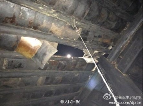 Mái của một ngôi nhà tại 