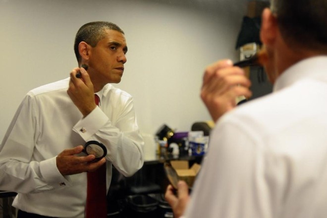 Louis Ortiz trở nên nổi tiếng với ngoại hình rất giống Tổng thống Mỹ Barack Obama