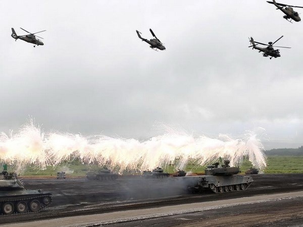 My, Nhat xet lai hop tac quoc phong de doi pho Trung Quoc hinh anh