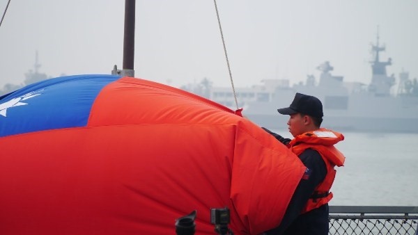 Dai Loan co the trien khai tau tuan tra lon tai dao Ba Binh hinh anh