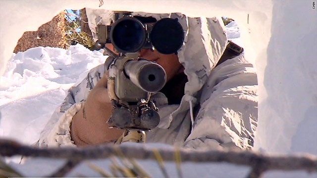 Một xạ thủ bắn tỉa của 