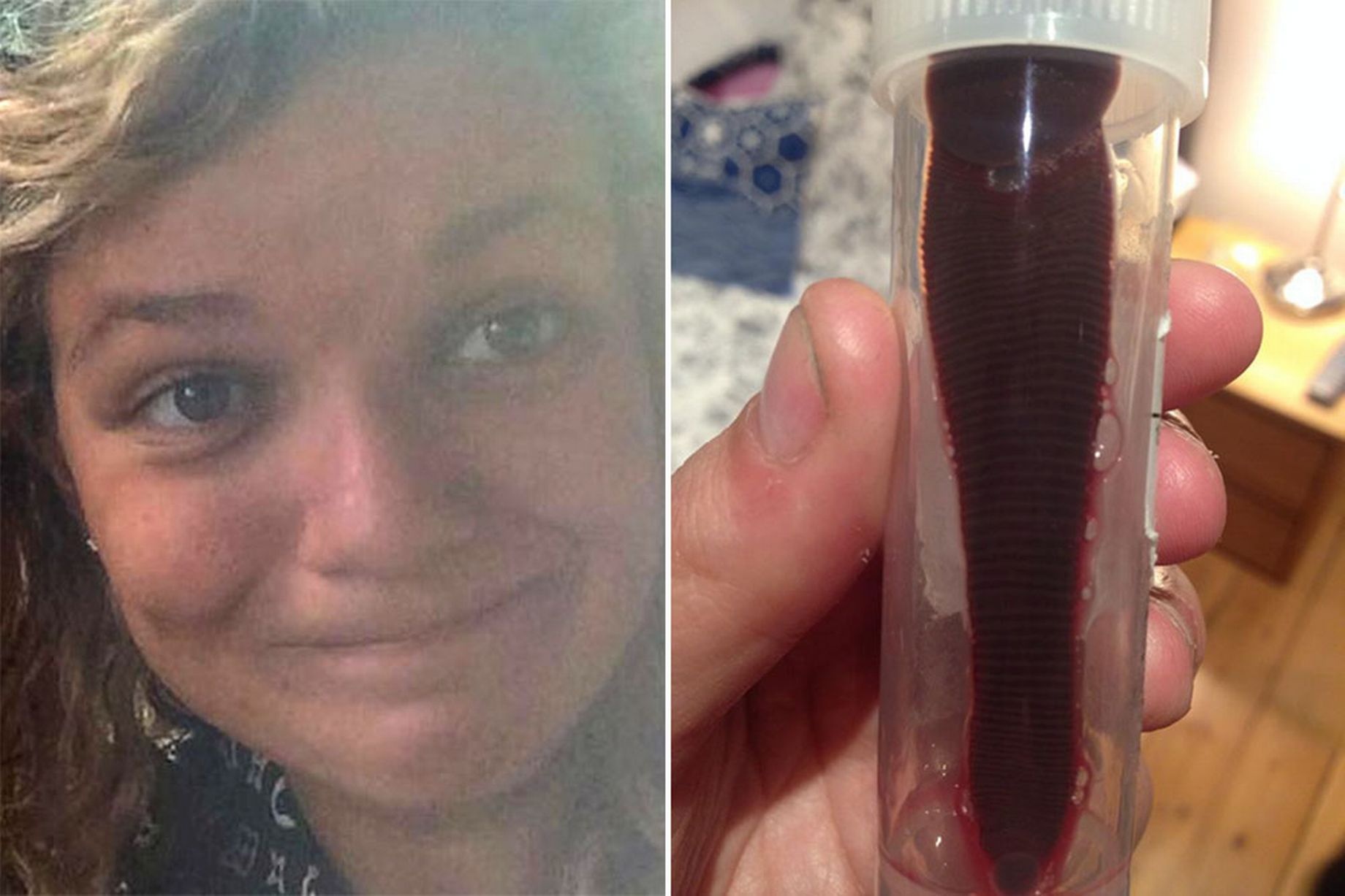 Dia an nau trong mui thieu nu Anh sau chuyen du lich hinh anh