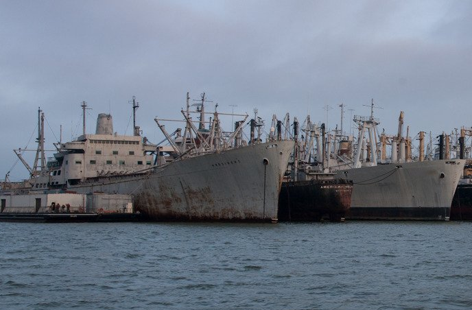 Ham doi tau ma troi noi tai My hinh anh