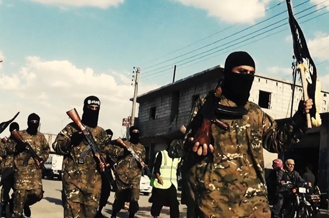 IS hoan toan kiem soat them mot thanh pho o mien tay Iraq hinh anh