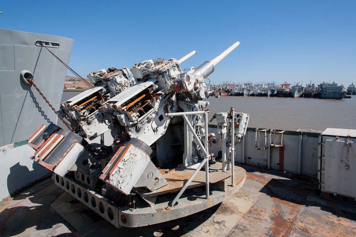 Các tàu bị “vứt xó” sẽ có thể được đưa vào sử dụng trong trường hợp khủng hoảng quân sự nổ ra.