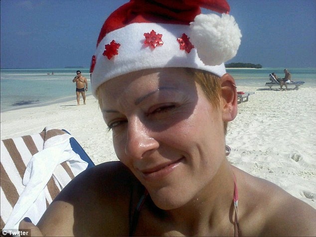 Nữ y tá Daniela Poggiali bị nghi giết hại 39 bệnh nhân để trút giận. Ảnh: Twitter