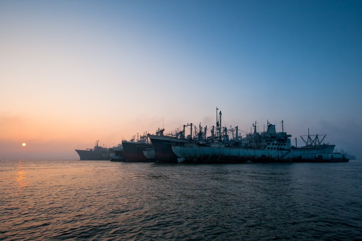 Năm 2017, người ta sẽ chuyển tất cả số tàu còn lại tới nơi tháo dỡ. Hạm đội Mothball sẽ không còn tồn tại. 