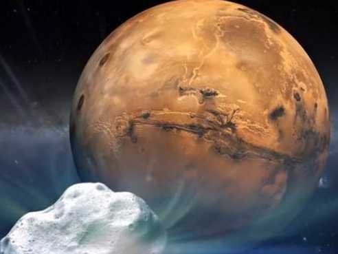 Sao choi se 'cham mat' sao Hoa vao cuoi tuan hinh anh