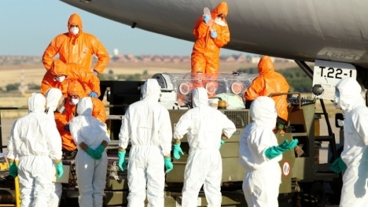 Them mot truong hop nghi nhiem Ebola o Tay Ban Nha hinh anh