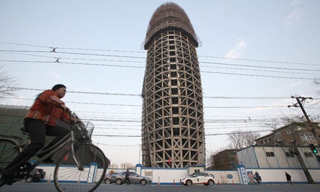 trụ sở mới của Nhân dân Nhật báo trông rất giống bộ phận nhạy cảm của nam giới.