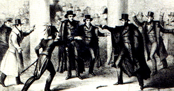 Vu am sat dau tien nham vao tong thong My hinh anh