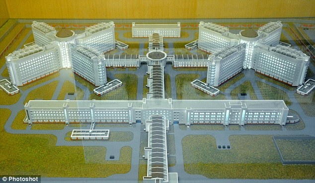 Bản thiết kế toàn cảnh trại giam Kresty-2.