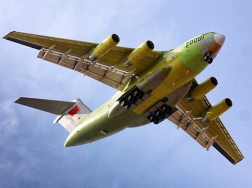 Trung Quoc muon cho quan di khap the gioi hinh anh