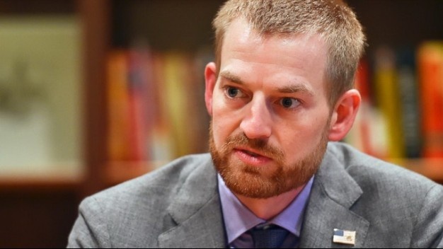 Bác sĩ Kent Brantly, người truyền máu cho ba bệnh nhân Ebola. Ảnh: Washington Post