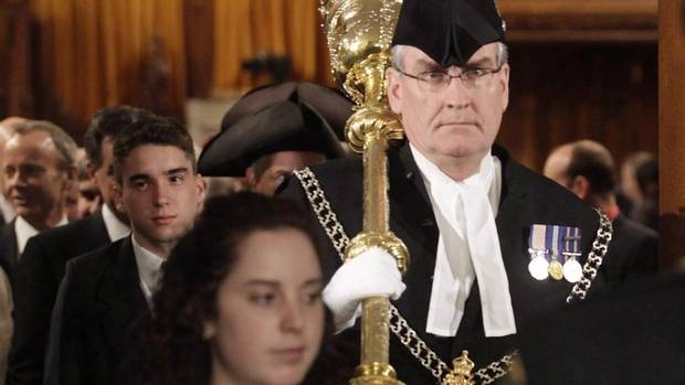 Cảnh vệ Kevin Vickers là người đã bắn chết nghi phạm.