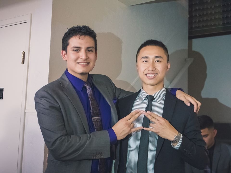 Sinh viên Chi Lam (phải) thiệt mạng vì tai nạn giao thông. Ảnh: Facebook