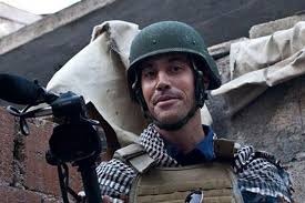 Nhà báo Mỹ James Foley. Ảnh: Mirror