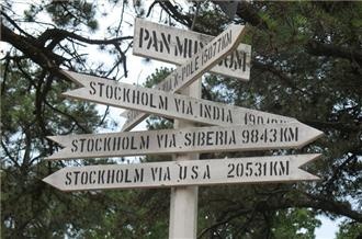 Biển chỉ dẫn đường tới 