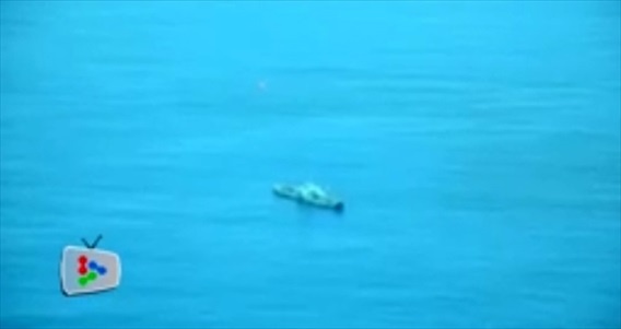 Mục tiêu của vụ bắn ngư lôi là một chiếc phà cũ.