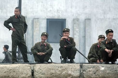 Trieu Tien dau dau lo thieu quan hinh anh