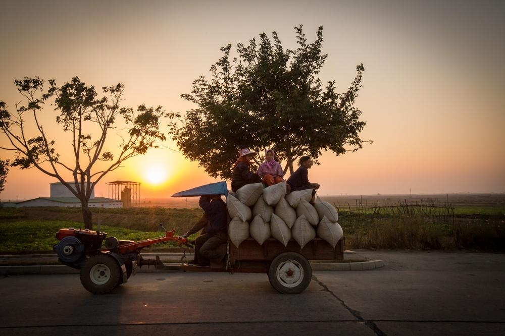 Hinh anh hiem ve nong thon Trieu Tien hinh anh