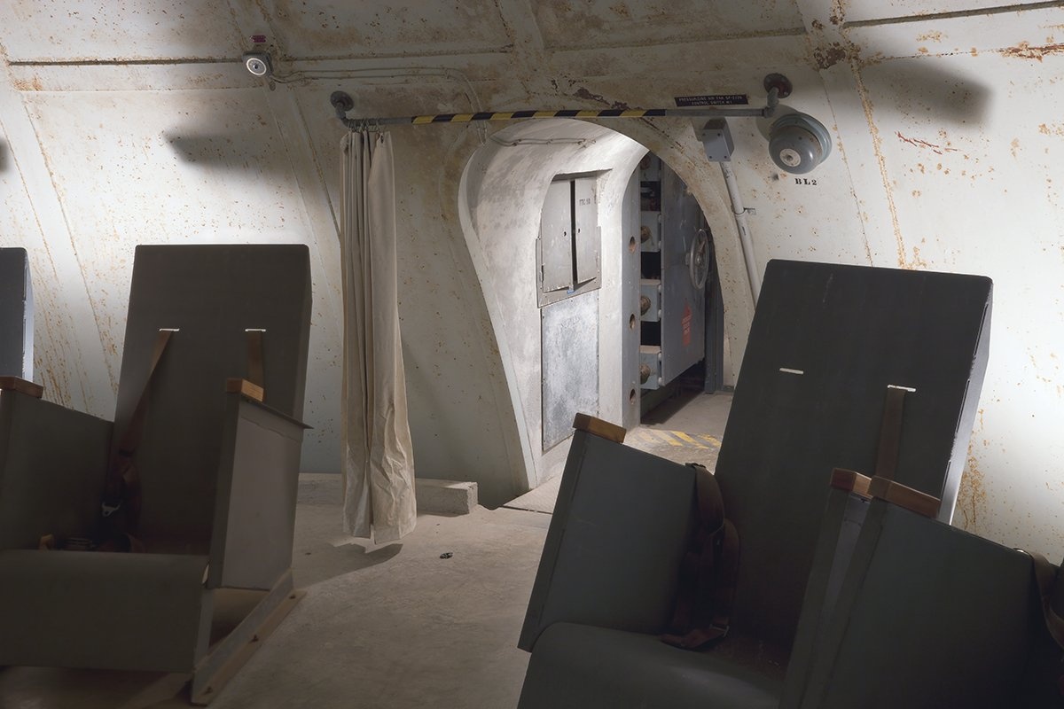 Phòng “Rubber Room” tại Trung tâm Vũ trụ Kennedy của NASA, bang Florida. 