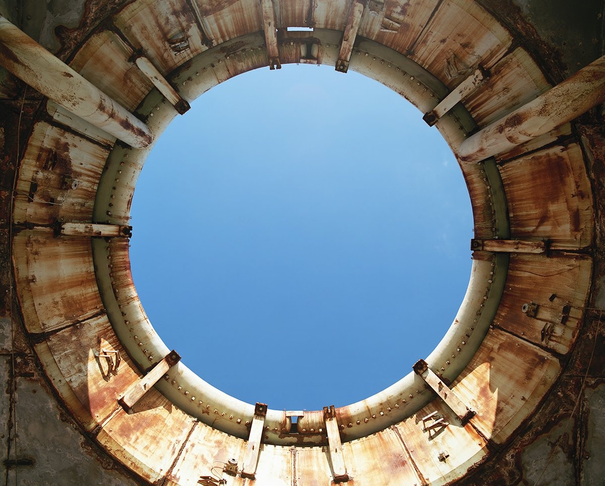 Launch Ring, Launch Complex 34, (Apollo Saturn) Cape Canaveral Air Force Station, Florida 