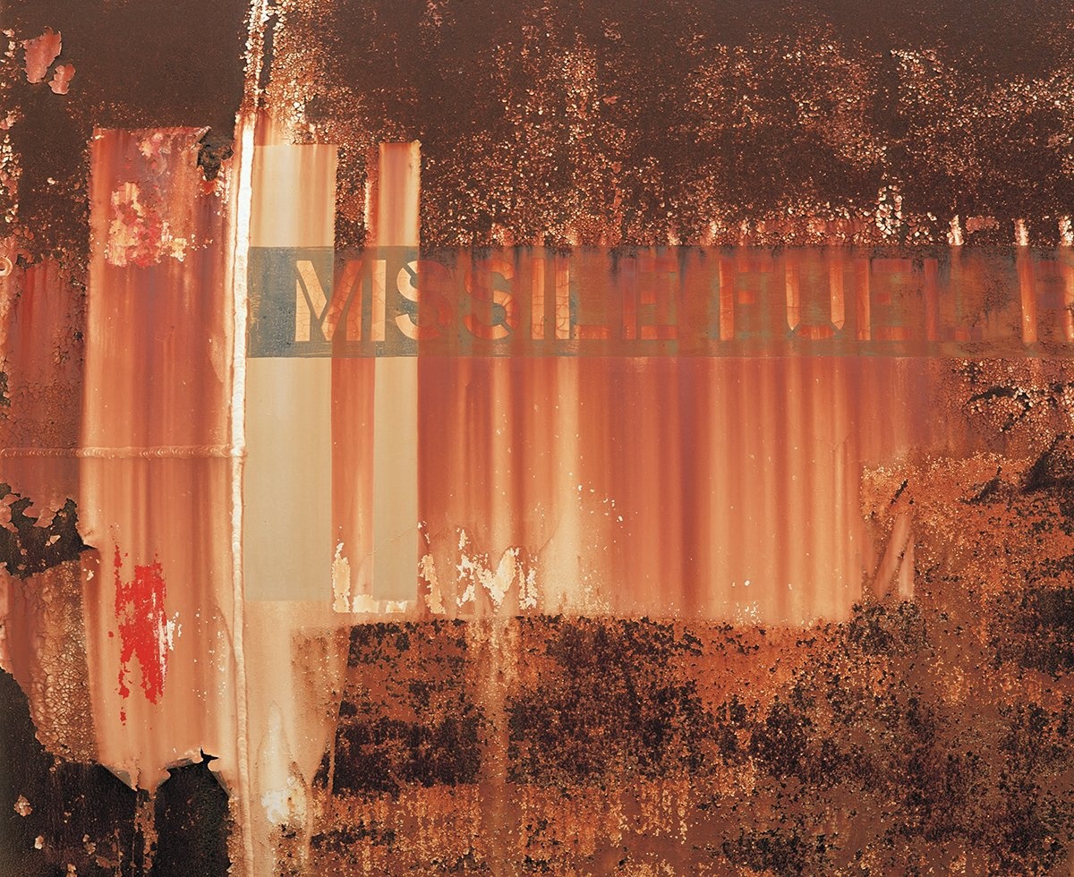 Thùng lớn chứa nhiên liệu tên lửa tại bệ phóng Atlas Complex 13, Trạm Không gian Mũi Canaveral, bang Florida. 