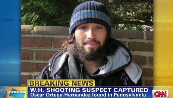 Vụ Glendon Scott Crawford bắn súng vào Nhà Trắng năm 2011 là một trong những bê bối của mật vụ Mỹ. Ảnh: CNN