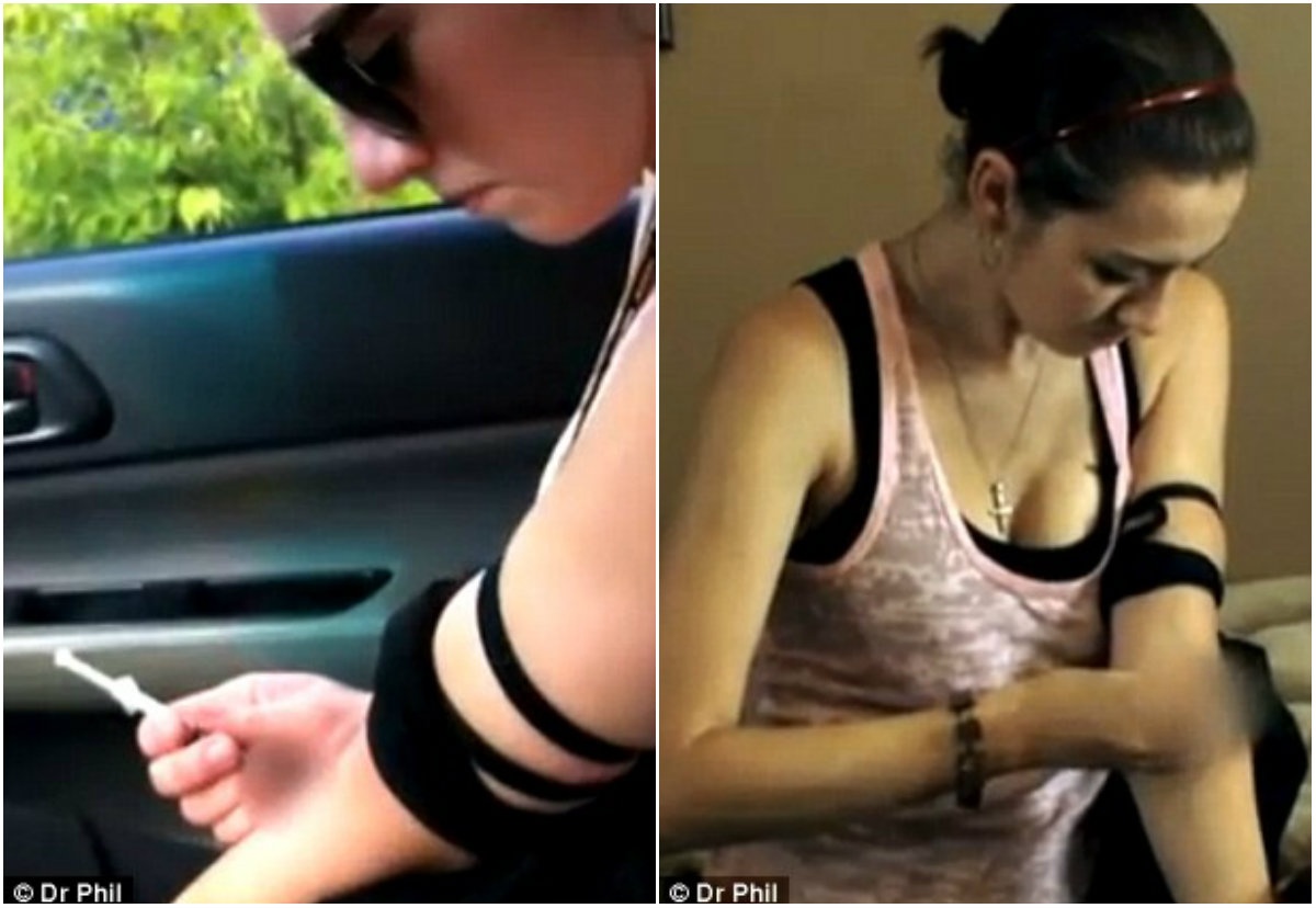 Họ lái xe tới lấy heroin từ một người chuyên cung cấp ma túy cho Valeen với giá <abbr class=