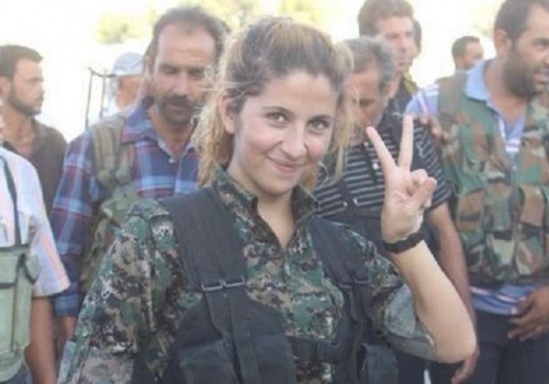 Ven man huyen thoai nu chien binh khien IS khiep so hinh anh