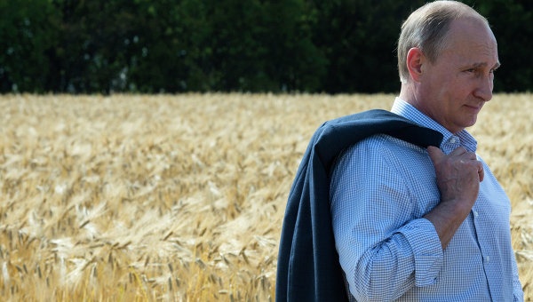 Tổng thống Nga, Vladimir Putin. Ảnh: RIA