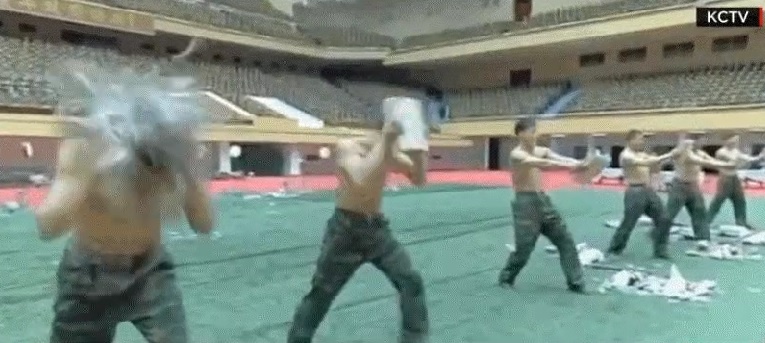 Qua trinh dao tao ve si khac nghiet tai Trieu Tien hinh anh