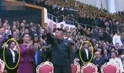 Vệ sĩ của Kim Jong Un luôn xuất hiện xung quanh ông.
