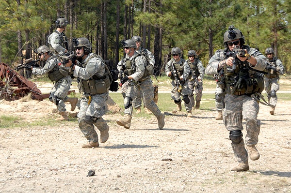 Thành viên đội biệt kích US Army Rangers. Ảnh: Americanspecialops